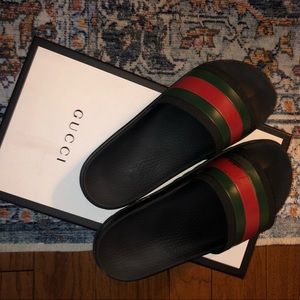 Gucci Slides - 8/10